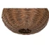 Kép 3/7 - Lámpa mennyezeti rattan 48x48x31 cm barna