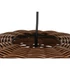 Kép 4/7 - Lámpa mennyezeti rattan 48x48x31 cm barna