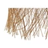 Kép 4/6 - Lámpa mennyezeti rattan 50x50x95 cm barna