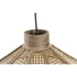 Kép 5/6 - Lámpa mennyezeti rattan 51x51x21 cm barna