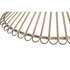 Kép 4/6 - Lámpa mennyezeti rattan 57x57x21 cm barna
