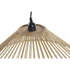 Kép 5/6 - Lámpa mennyezeti rattan 57x57x21 cm barna