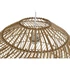 Kép 5/5 - Lámpa mennyezeti rattan 60x60x50 cm világosbarna