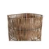 Kép 3/6 - Lámpa szett asztali rattan, fenyő 30x30x73 cm barna S/2