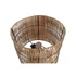 Kép 4/6 - Lámpa szett asztali rattan, fenyő 30x30x73 cm barna S/2