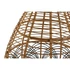 Kép 5/6 - Lámpa szett mennyezeti rattan 45x45x60 cm színes S/2