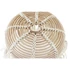 Kép 4/4 - Lámpabúra rattan 30x30x38 cm barna, fehér