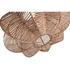 Kép 4/4 - Lámpabúra rattan, fém 43x43x25 cm natúr