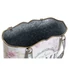 Kép 4/4 - Növénytartó szett HOME fém 29x13x38,5 cm pink S/2
