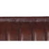 Kép 6/8 - Pad fém, bőr, fa 127x70x74 cm barna, fekete