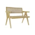 Kép 5/6 - Pad szilfa, rattan 105,5x62x83 cm natúr