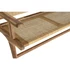 Kép 3/7 - Pad teakfa, rattan 120x76x68 cm barna, natúr