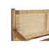 Kép 4/7 - Pad teakfa, rattan 120x76x68 cm barna, natúr