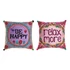 Kép 2/5 - Párna RELAX pamut 40x10x40 cm színes 2 féle