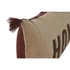 Kép 3/7 - Párna bojtos HOME juta 50x15x30 cm natúr