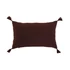 Kép 4/7 - Párna bojtos HOME juta 50x15x30 cm natúr