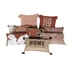 Kép 6/7 - Párna bojtos HOME juta 50x15x30 cm natúr
