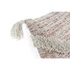 Kép 3/5 - Párna bojtos narancs pamut 45x10x45 cm narancssárga, bézs