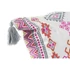 Kép 3/4 - Párna bojtos pamut 40x10x40 cm színes 3 féle