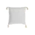 Kép 4/5 - Párna bojtos pamut 45x10x45 cm kék, bézs