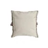 Kép 4/5 - Párna bojtos pamut 45x10x45 cm színes 2 féle