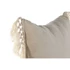 Kép 3/5 - Párna bojtos újrahasznosított pamut 50x15x30 cm bézs