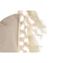 Kép 4/5 - Párna bojtos újrahasznosított pamut 50x15x30 cm bézs