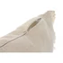 Kép 5/5 - Párna bojtos újrahasznosított pamut 50x15x30 cm bézs