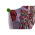 Kép 3/5 - Párna fa pamut 40x10x40 cm színes 2 féle