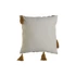 Kép 5/6 - Párna hímzett pamut 45x15x45 cm színes