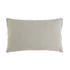 Kép 4/5 - Párna hímzett pamut 50x15x30 cm bézs