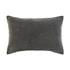 Kép 4/5 - Párna hímzett pamut 50x15x30 cm világosszürke