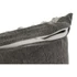 Kép 5/5 - Párna hímzett pamut 50x15x30 cm világosszürke
