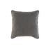 Kép 4/5 - Párna hímzett pamut 50x15x50 cm világosszürke