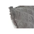 Kép 3/4 - Párna legyező pamut 60x15x40 cm barna