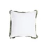 Kép 4/4 - Párna leveles poliészter 45x10x45 cm korall, szürke 2 féle