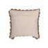 Kép 5/5 - Párna makramé juta, pamut 45x15x45 cm barna 2 féle