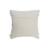 Kép 4/4 - Párna pamut 45x10x45 cm bézs, fekete