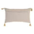 Kép 4/4 - Párna pamut 60x15x35 cm bézs