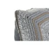 Kép 3/4 - Párna pamut, juta 40x10x40 cm szürke, natúr