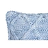 Kép 3/5 - Párna pamut, poliészter 45x10x45 cm égkék 2 féle