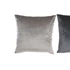Kép 4/4 - Párna poliészter 43x10x43 cm világosszürke, sötétszürke 2 féle