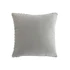 Kép 4/5 - Párna poliészter 45x15x45 cm szürke