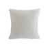 Kép 4/5 - Párna poliészter 45x15x45 cm törtfehér