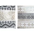 Kép 4/4 - Párna poliészter, pamut 45x10x45 cm fekete, arany 4 féle