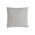 Kép 2/4 - Párna rombusz poliészter 45x15x45 cm fehér