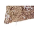 Kép 4/4 - Párna spirál poliészter 45x10x45 cm fekete, ezüst 2 féle