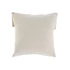 Kép 6/7 - Párna textil, poliuretán 45x10x45 cm menta, fehér