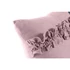 Kép 3/5 - Párna vászon, műselyem 45x10x45 cm pink, sárga 2 féle