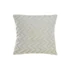 Kép 2/4 - Párna zigzag poliészter 45x10x45 cm fehér